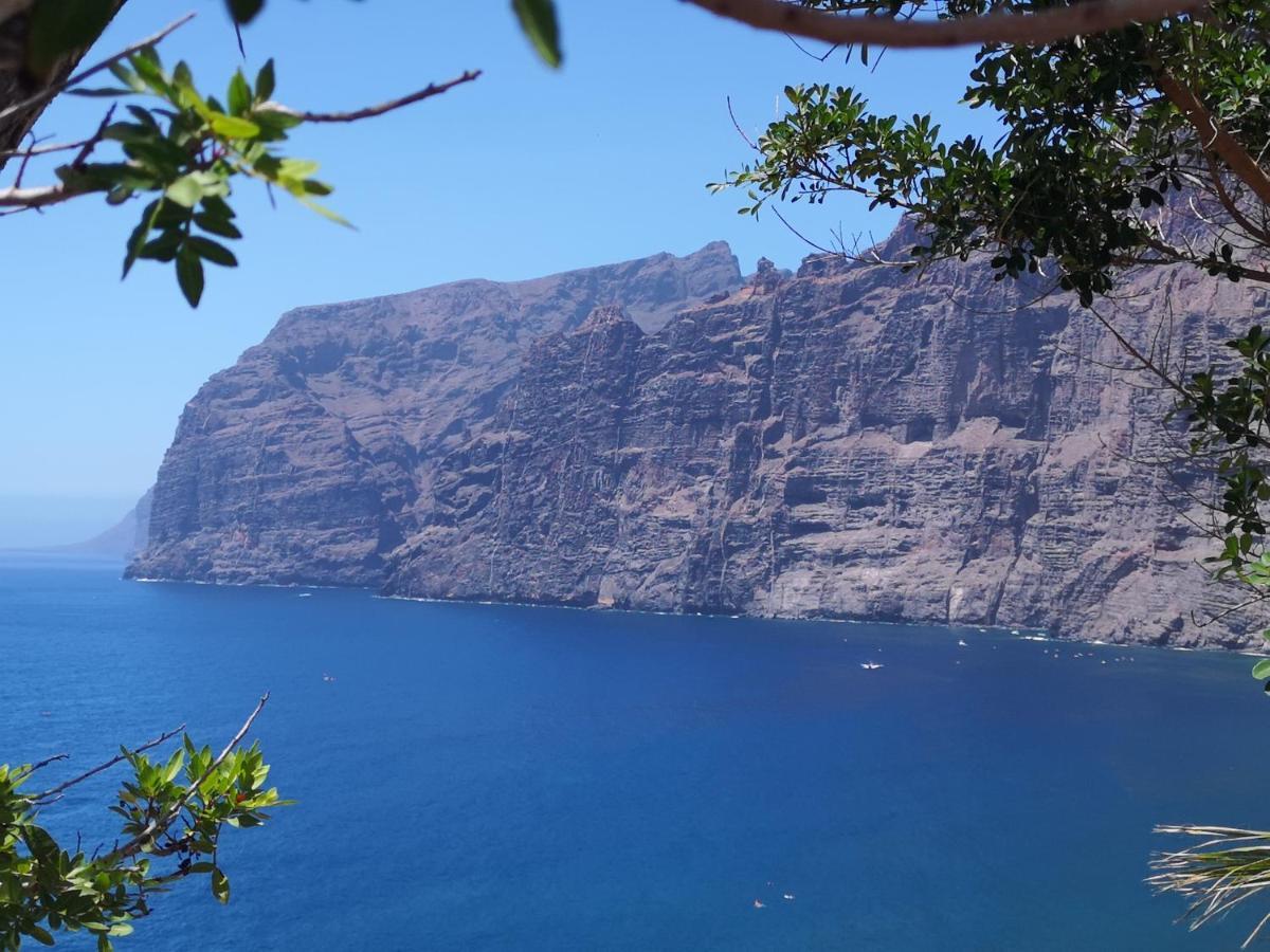 Luxury Apt. With Stunning Sea View Acantilado de los Gigantes Zewnętrze zdjęcie