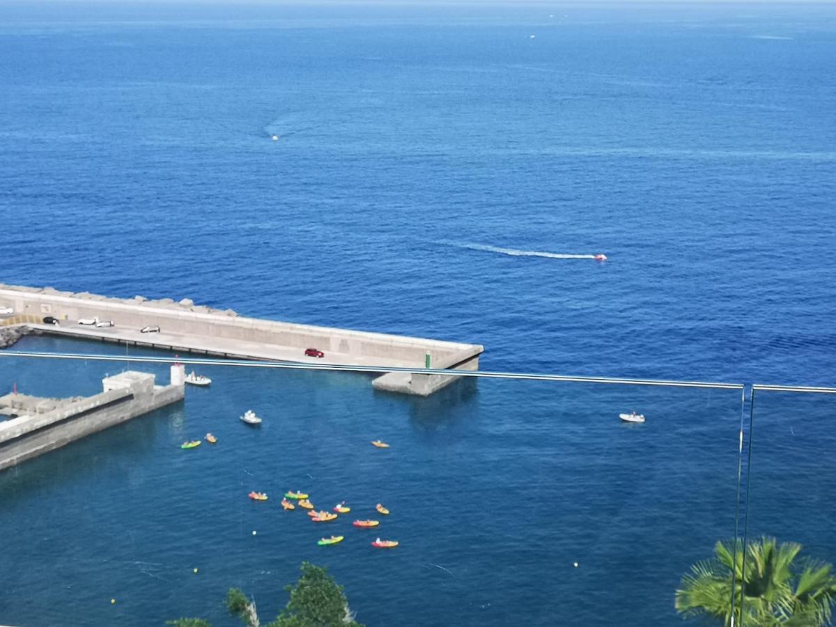Luxury Apt. With Stunning Sea View Acantilado de los Gigantes Zewnętrze zdjęcie