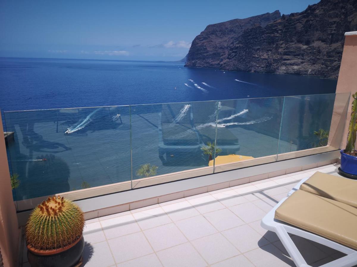 Luxury Apt. With Stunning Sea View Acantilado de los Gigantes Zewnętrze zdjęcie
