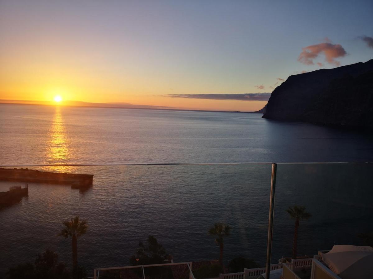Luxury Apt. With Stunning Sea View Acantilado de los Gigantes Zewnętrze zdjęcie