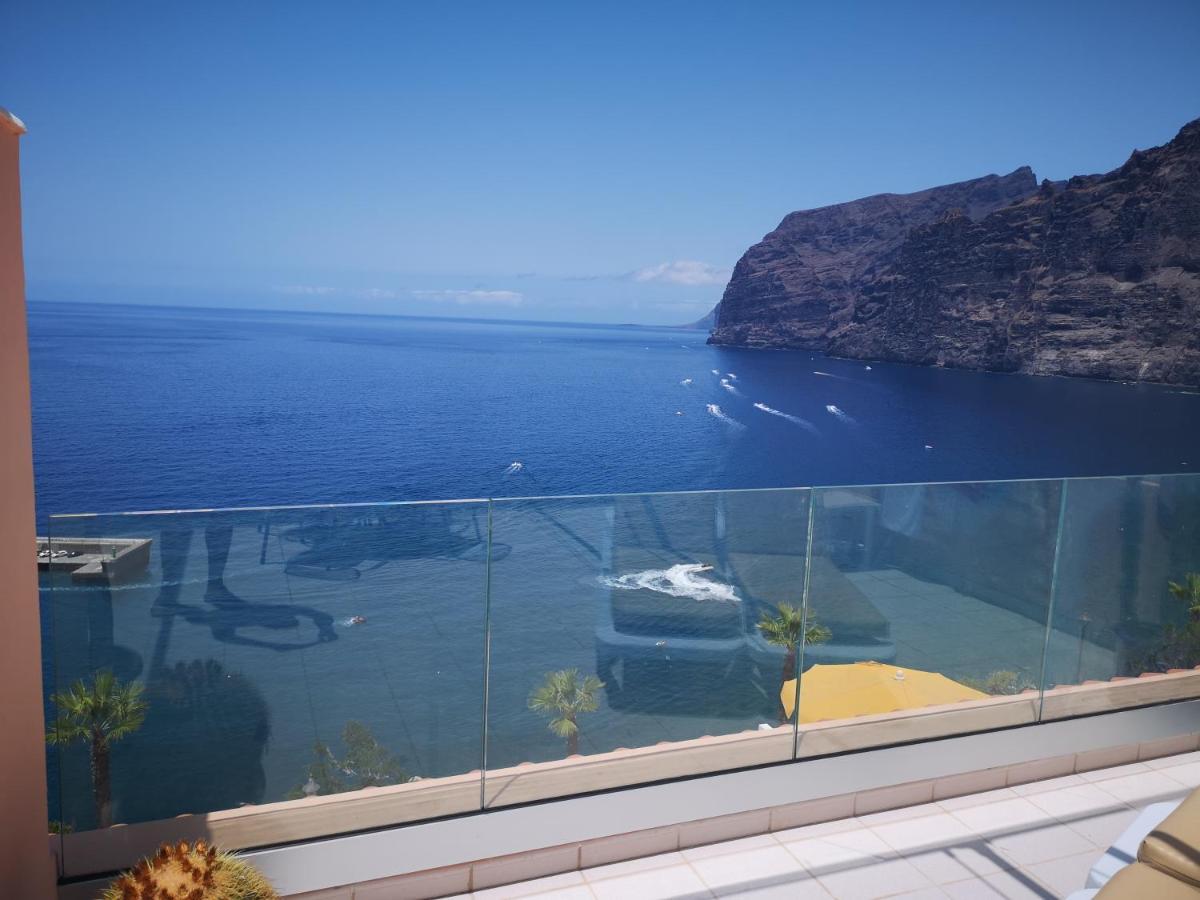 Luxury Apt. With Stunning Sea View Acantilado de los Gigantes Zewnętrze zdjęcie