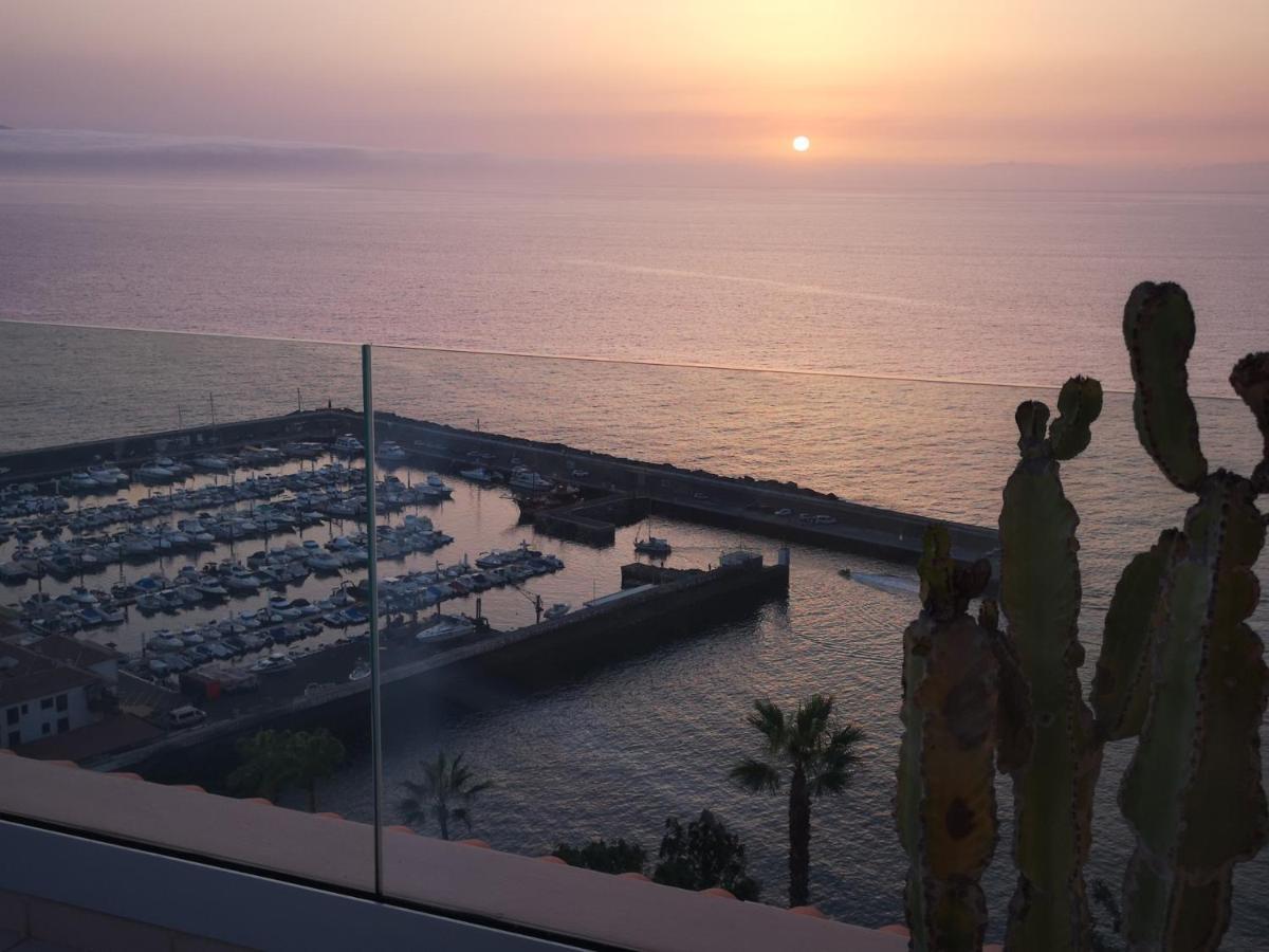 Luxury Apt. With Stunning Sea View Acantilado de los Gigantes Zewnętrze zdjęcie