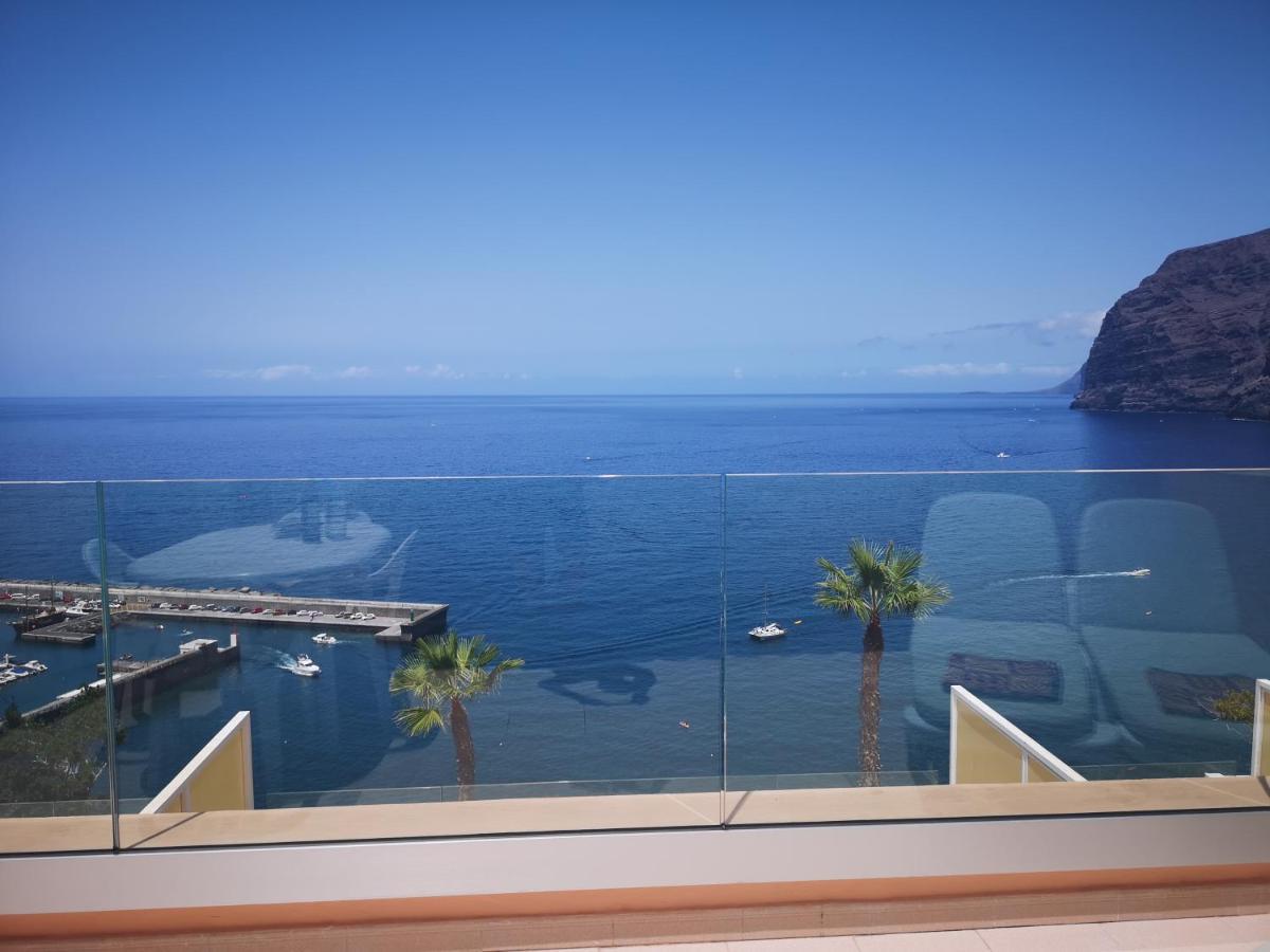 Luxury Apt. With Stunning Sea View Acantilado de los Gigantes Zewnętrze zdjęcie