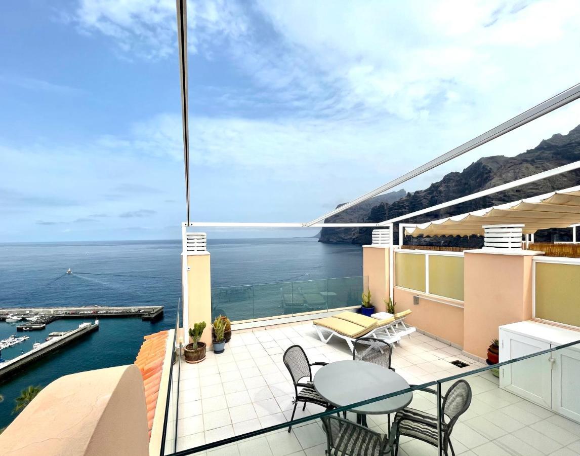 Luxury Apt. With Stunning Sea View Acantilado de los Gigantes Zewnętrze zdjęcie