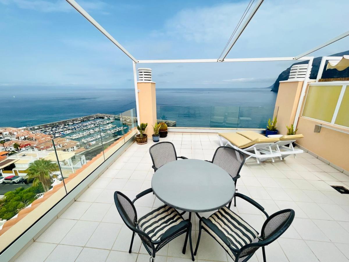 Luxury Apt. With Stunning Sea View Acantilado de los Gigantes Zewnętrze zdjęcie