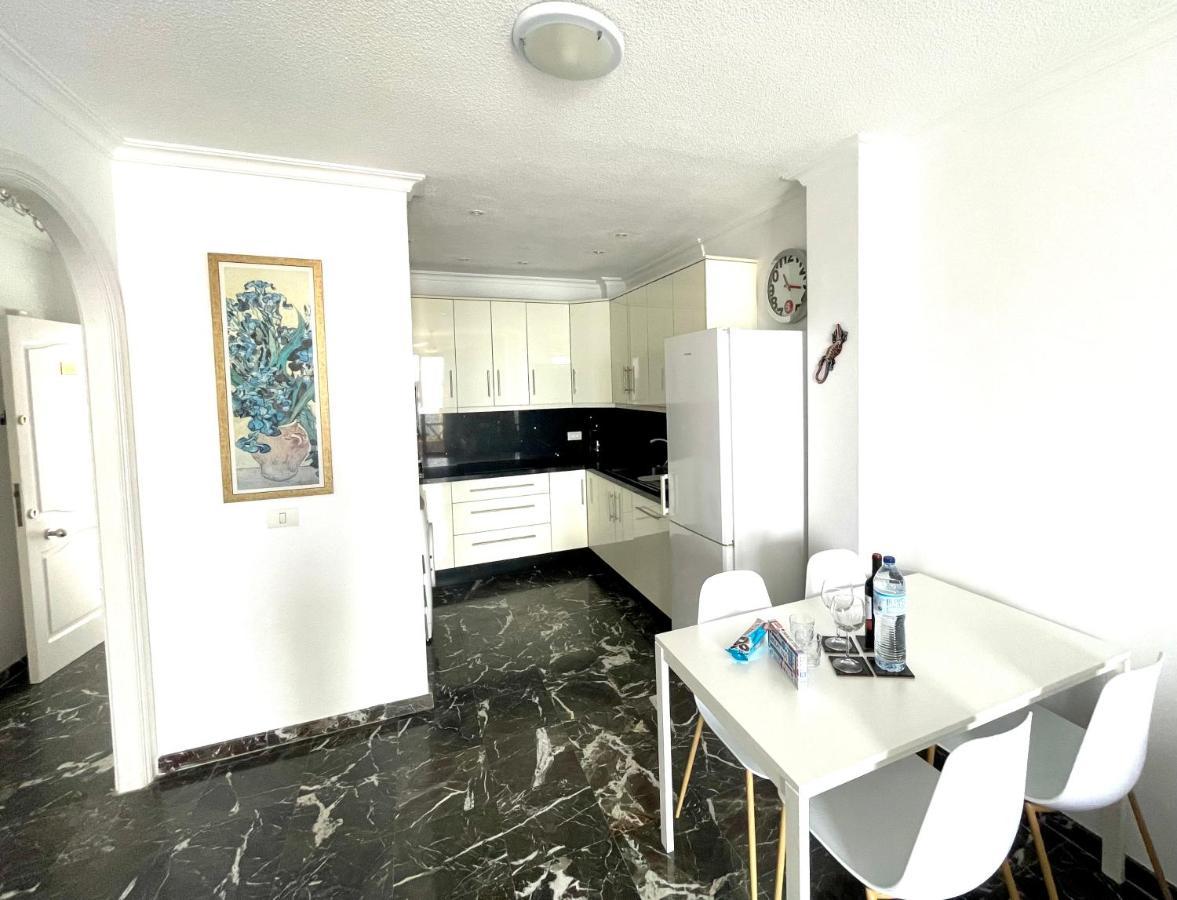 Luxury Apt. With Stunning Sea View Acantilado de los Gigantes Zewnętrze zdjęcie