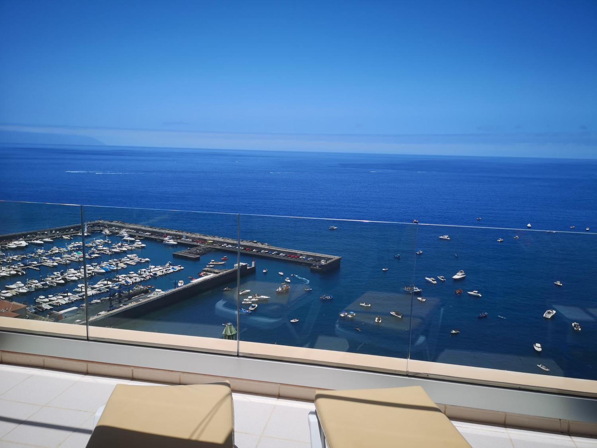 Luxury Apt. With Stunning Sea View Acantilado de los Gigantes Pokój zdjęcie