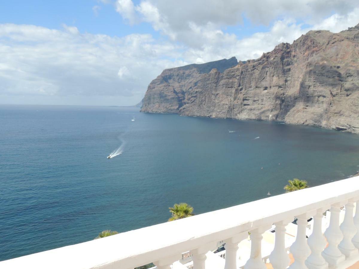 Luxury Apt. With Stunning Sea View Acantilado de los Gigantes Zewnętrze zdjęcie