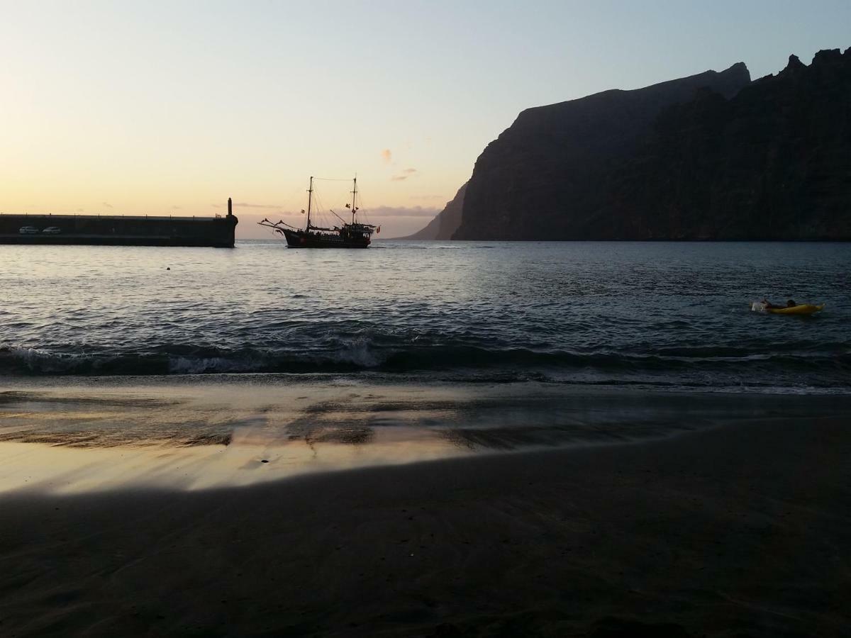 Luxury Apt. With Stunning Sea View Acantilado de los Gigantes Zewnętrze zdjęcie