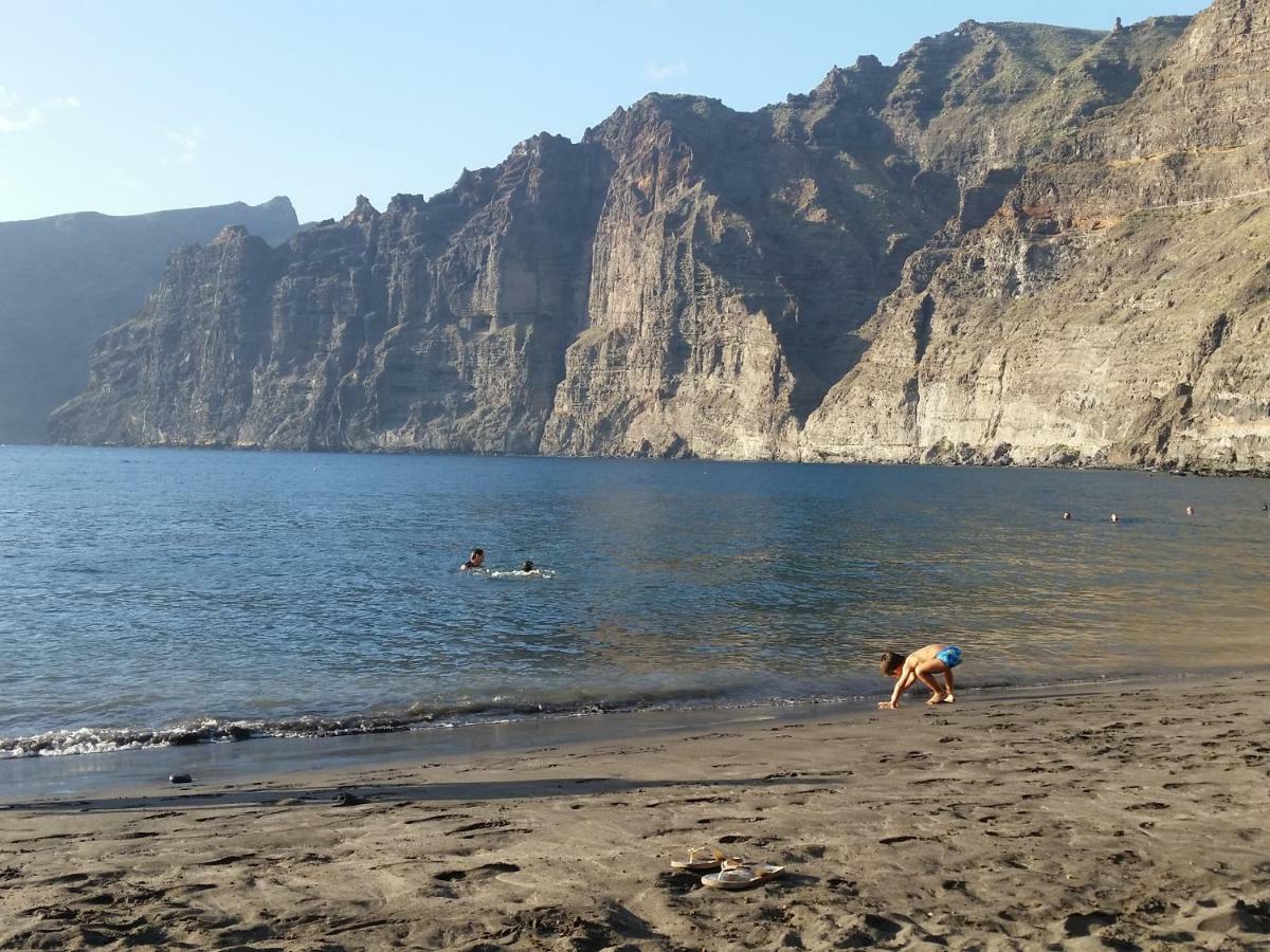 Luxury Apt. With Stunning Sea View Acantilado de los Gigantes Zewnętrze zdjęcie