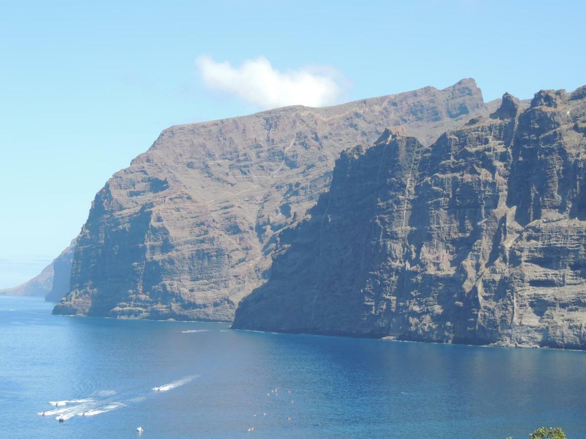 Luxury Apt. With Stunning Sea View Acantilado de los Gigantes Zewnętrze zdjęcie