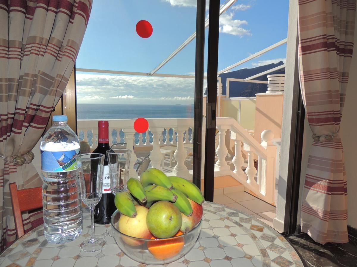 Luxury Apt. With Stunning Sea View Acantilado de los Gigantes Zewnętrze zdjęcie