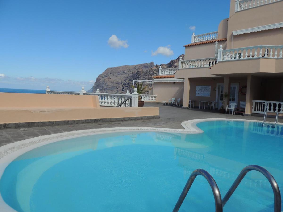 Luxury Apt. With Stunning Sea View Acantilado de los Gigantes Zewnętrze zdjęcie