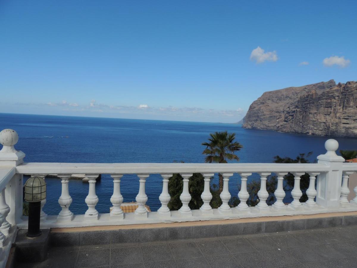 Luxury Apt. With Stunning Sea View Acantilado de los Gigantes Zewnętrze zdjęcie